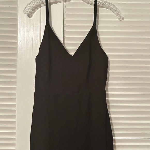 Lulu’s Moments Of Bliss Black Backless Mermaid Maxi Dress, M - Picture 4 of 11